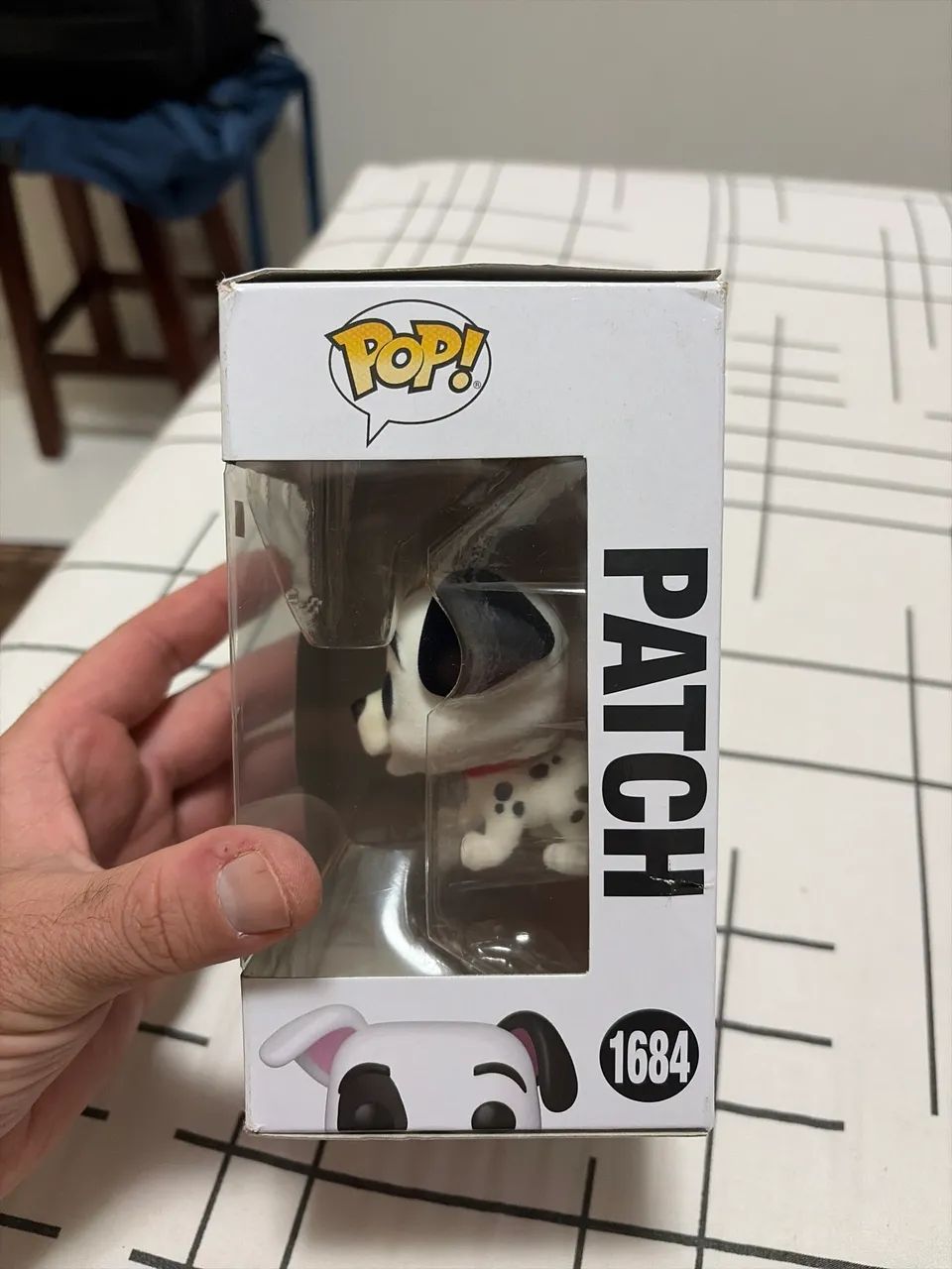 Funko pop 101 dálmatas, patch, flocked , novo, importado e original  - Foto 4