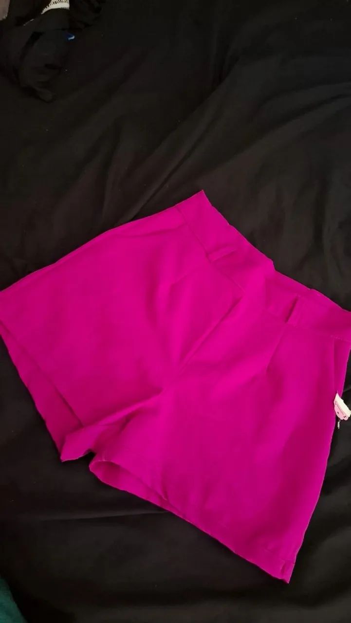 Shorts alfaiataria  - Foto 2