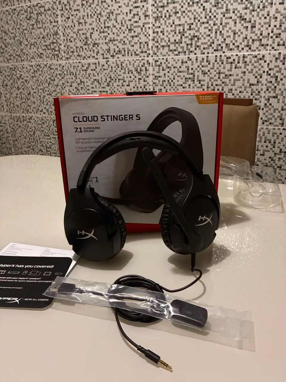 Headset HyperX Stinger S 7.1 surround  - Foto 2