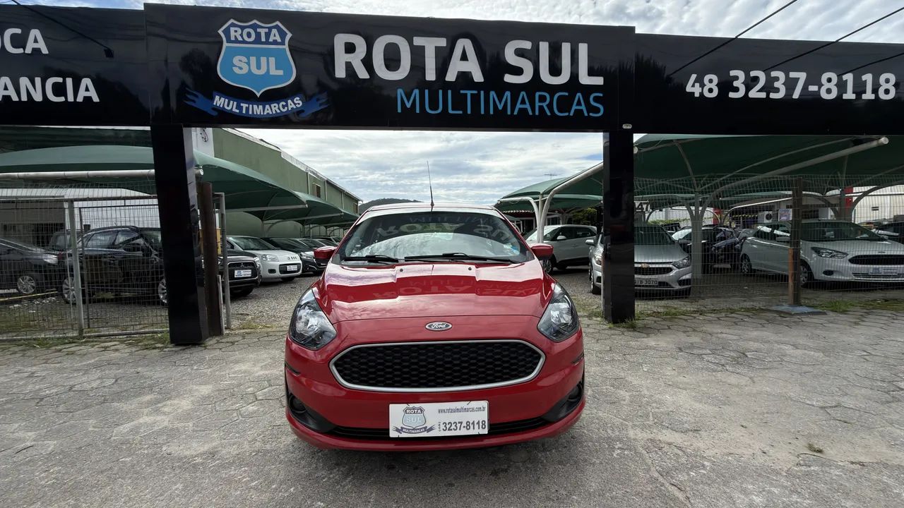 Ford KA 1.5 SE Plus 12V Flex 5P Mec. 2020 - Foto 2