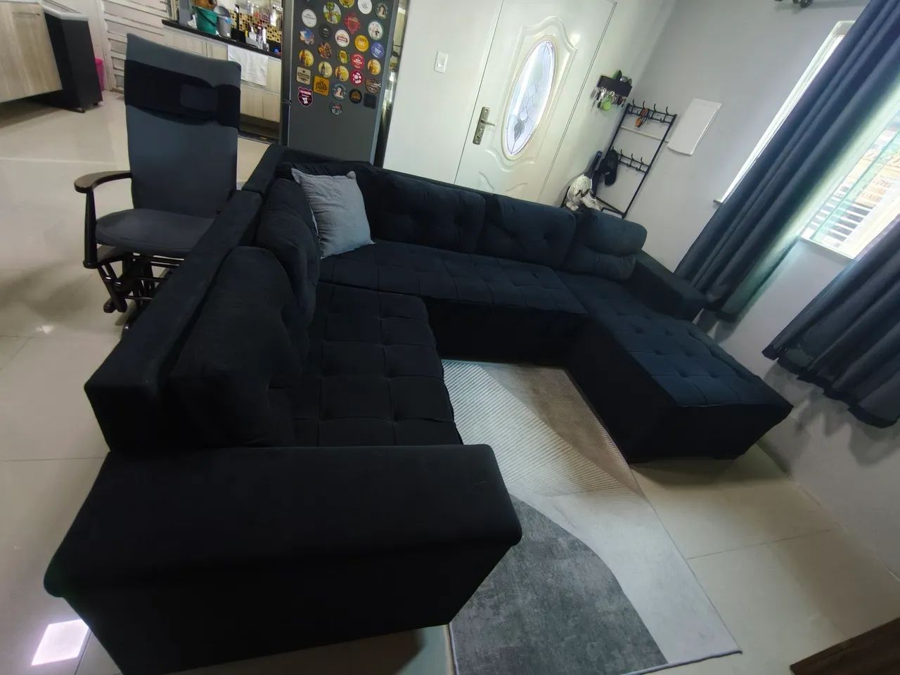 Sofá de canto com chaise  - Foto 2