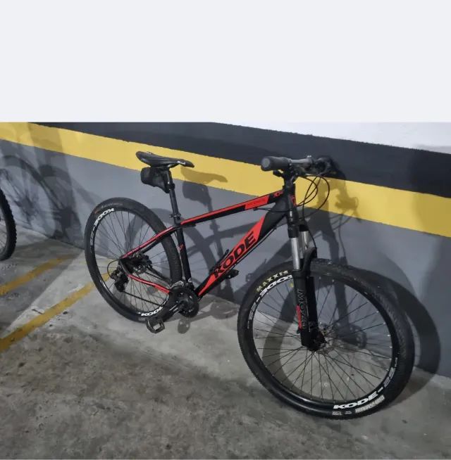 Bicicleta kode atack 