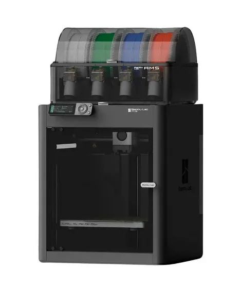 IMPRESSORA 3D P1S + AMS (COMBO) BAMBU LAB
