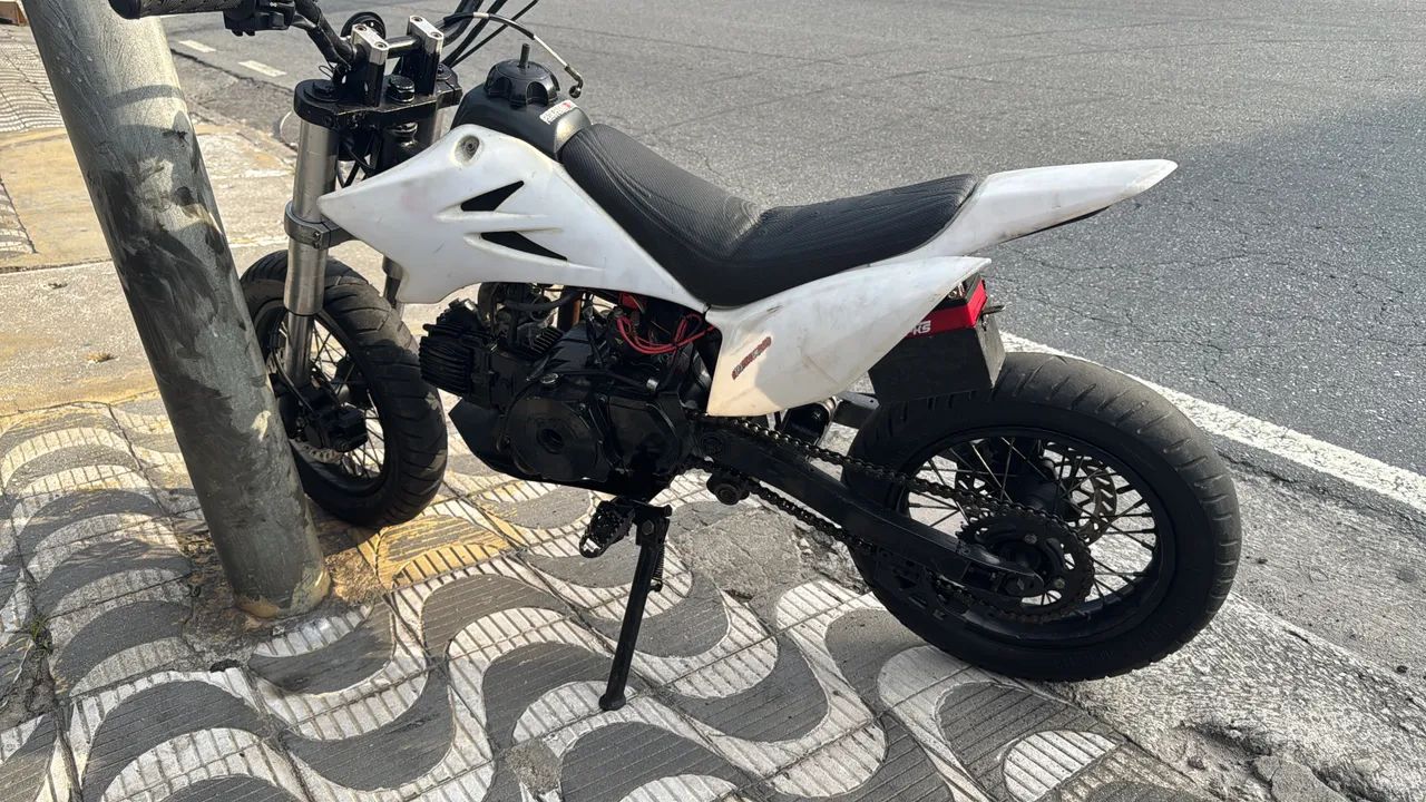 MINI MOTO 100cc ?Automática? muito forte  - Foto 3