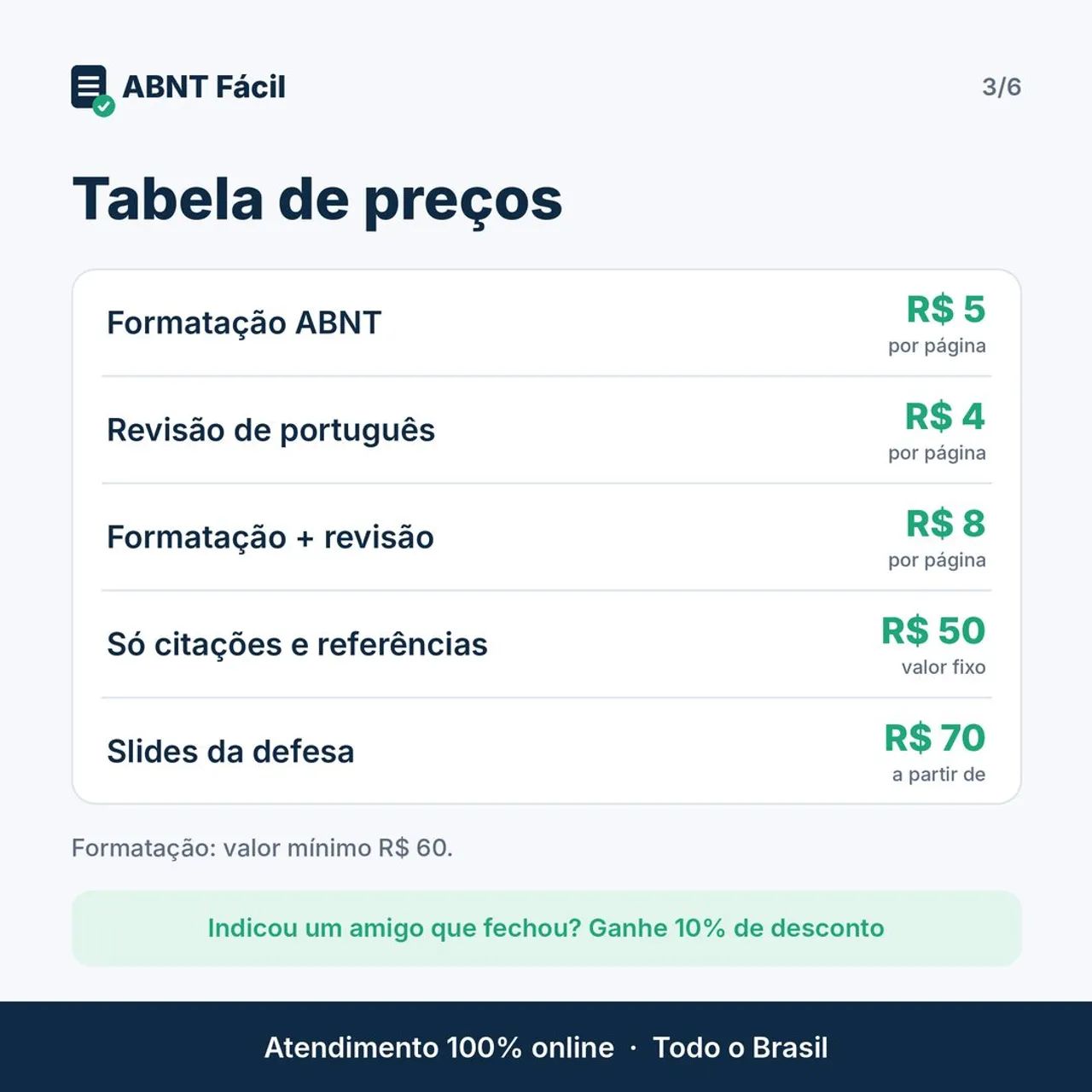 Formatação ABNT e Revisão de TCC  - Foto 3