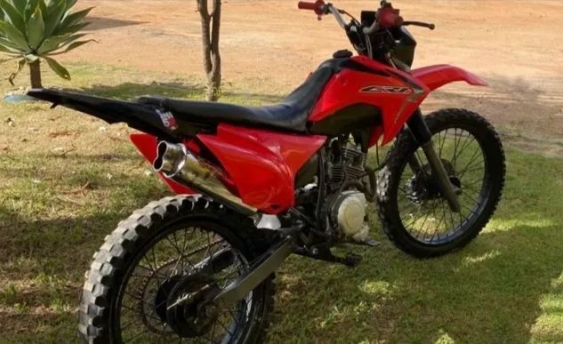 MOTO DE TRILHA XTZ - Foto 2
