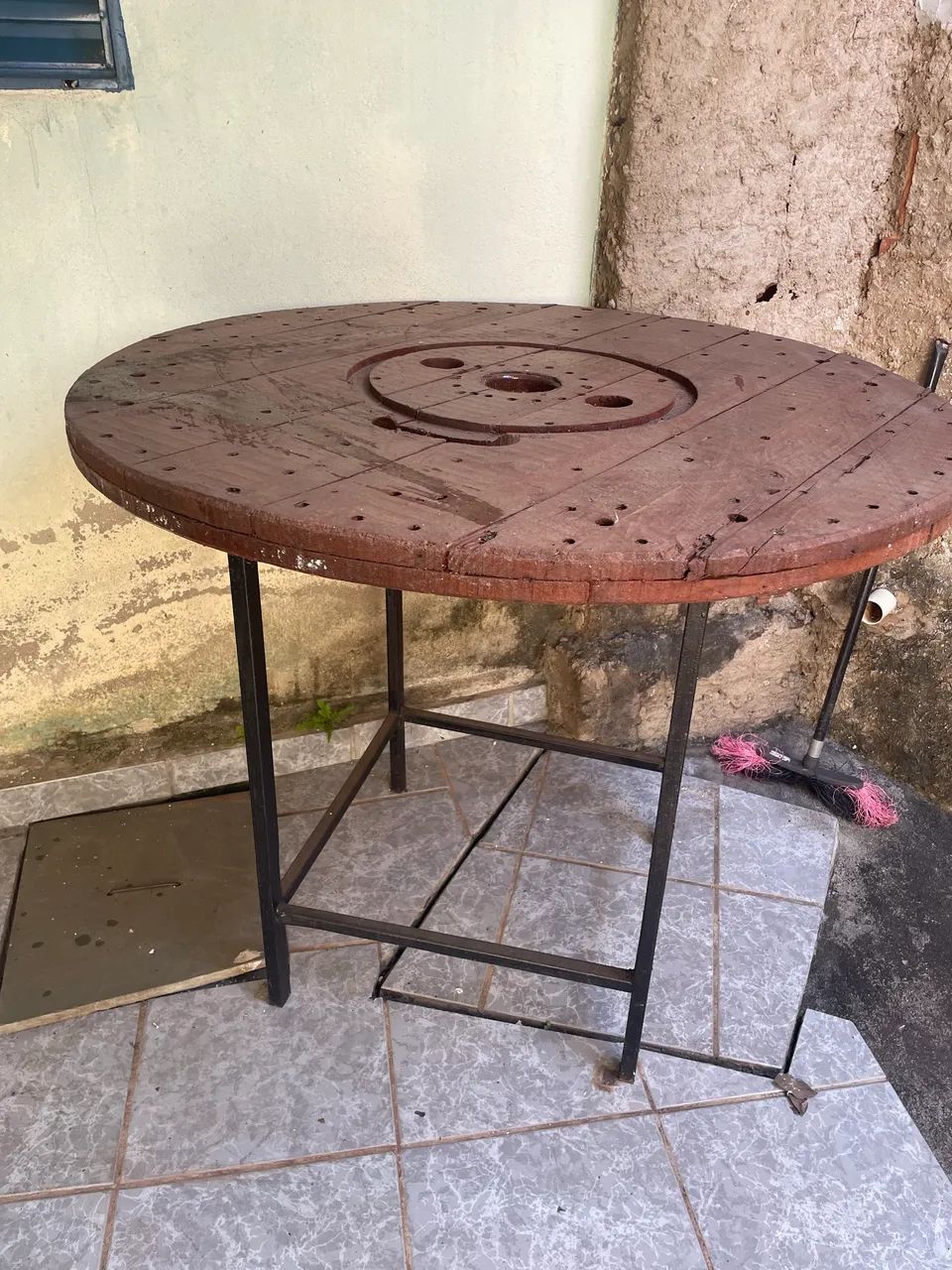 Mesa de madeira 