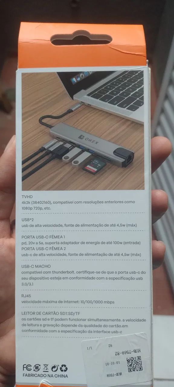 HUB 8 em 1 - Foto 2