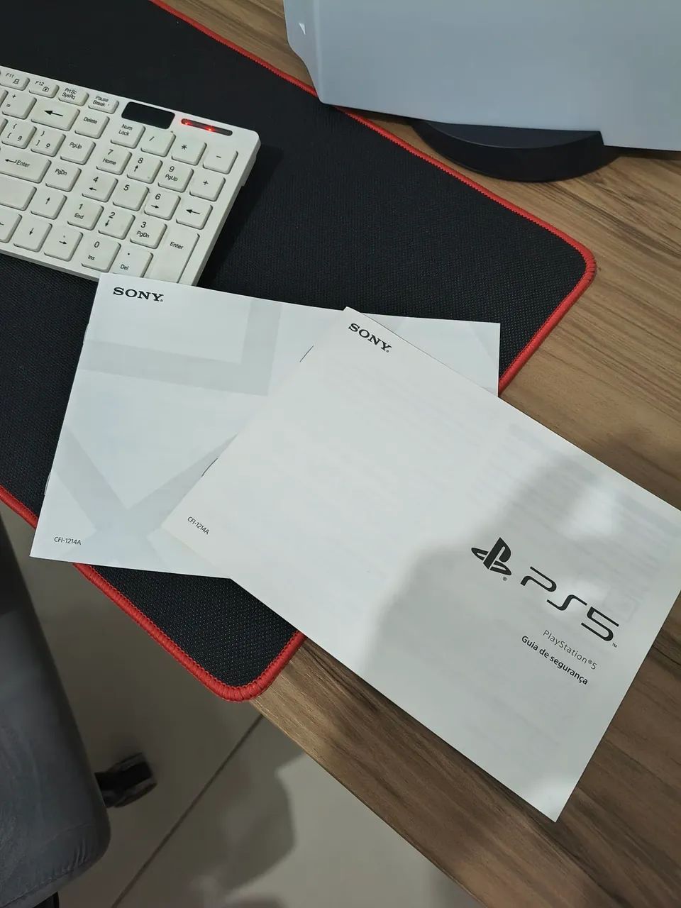 PS5 FAT COM LEITOR  - Foto 3