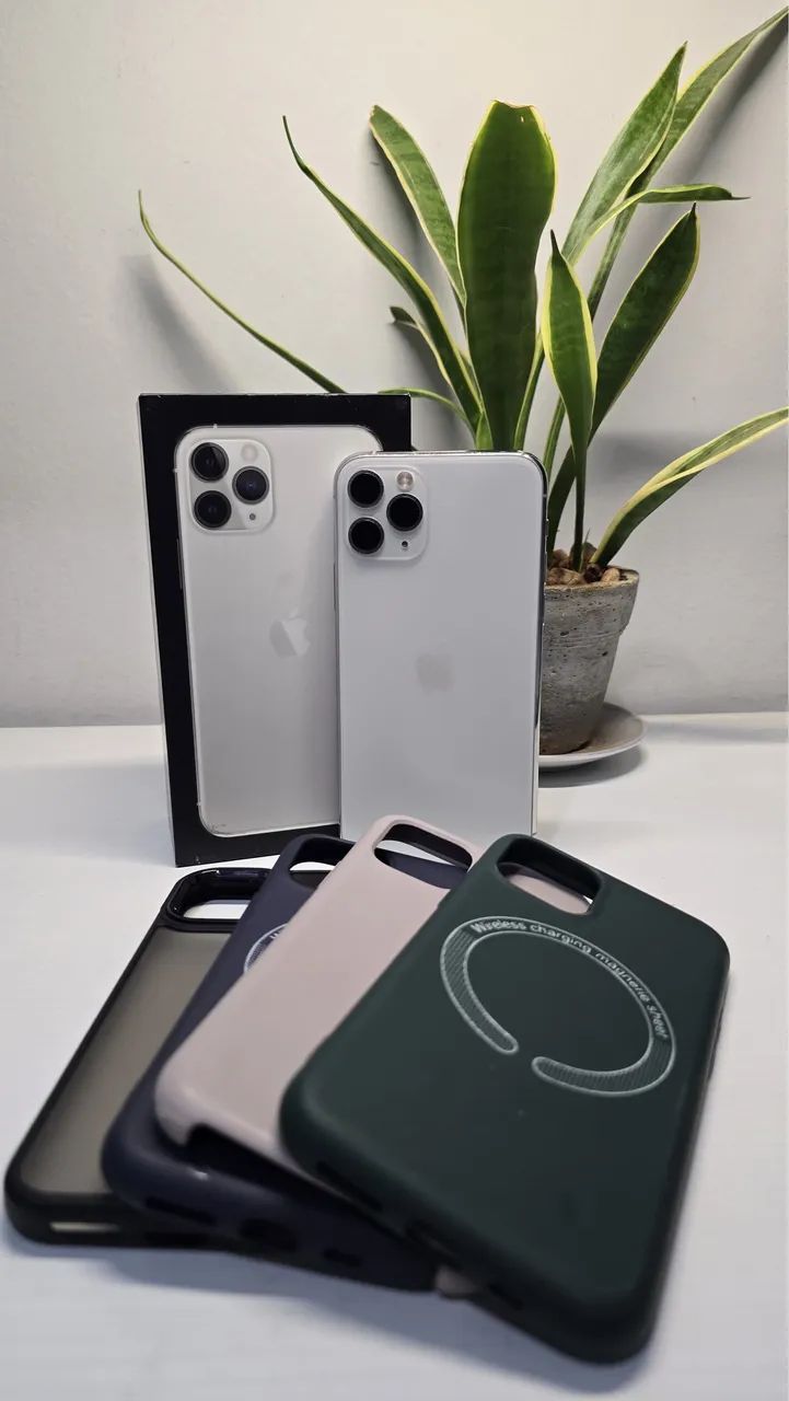 iPhone 11 Pro 512GB Branco - Foto 5