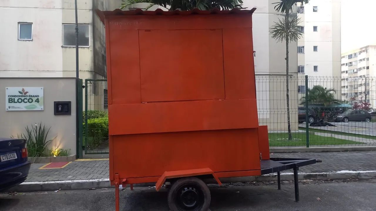 Vendo urgente TRAILER! ( MOTIVO DA VENDA VIAGEM )