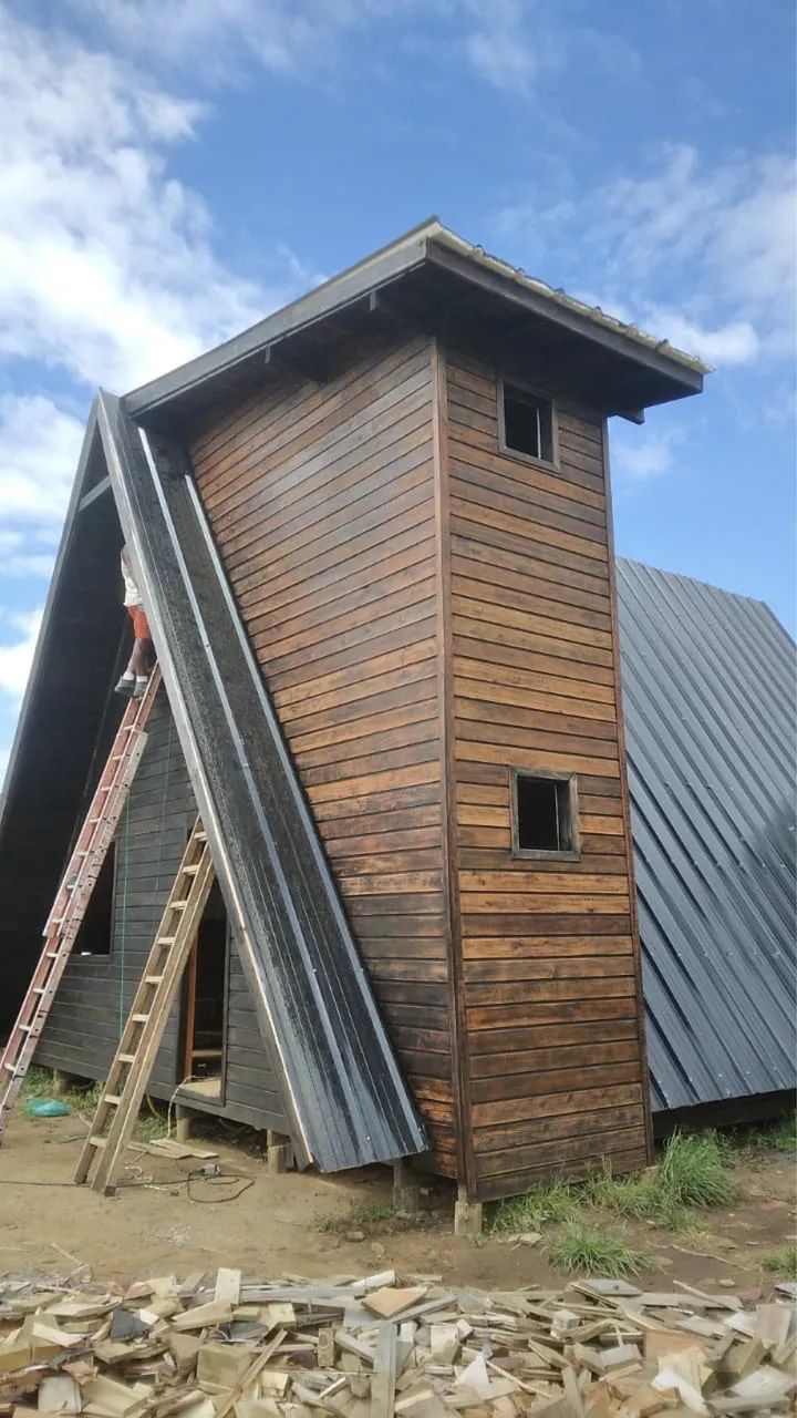 Lindo chalé em terreno de 2he em Alfredo Wagner  - Foto 3