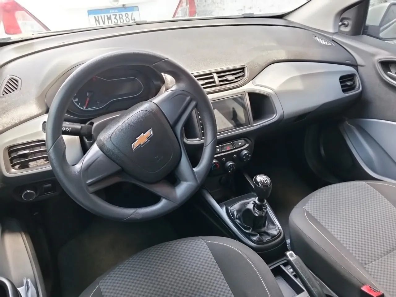 Chevrolet Joy Hatch 1.0 8V Flex 5P MEC 2020 - Foto 4