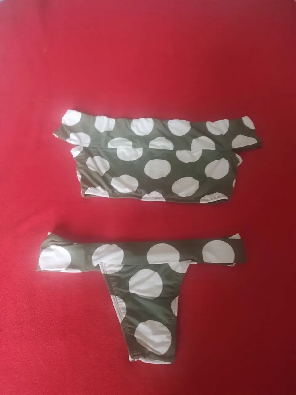 Biquíni feito em Poá Cla de Luca  - Foto 5