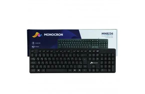 TECLADO OFFICE  | ABNT-2 - MONOCRON