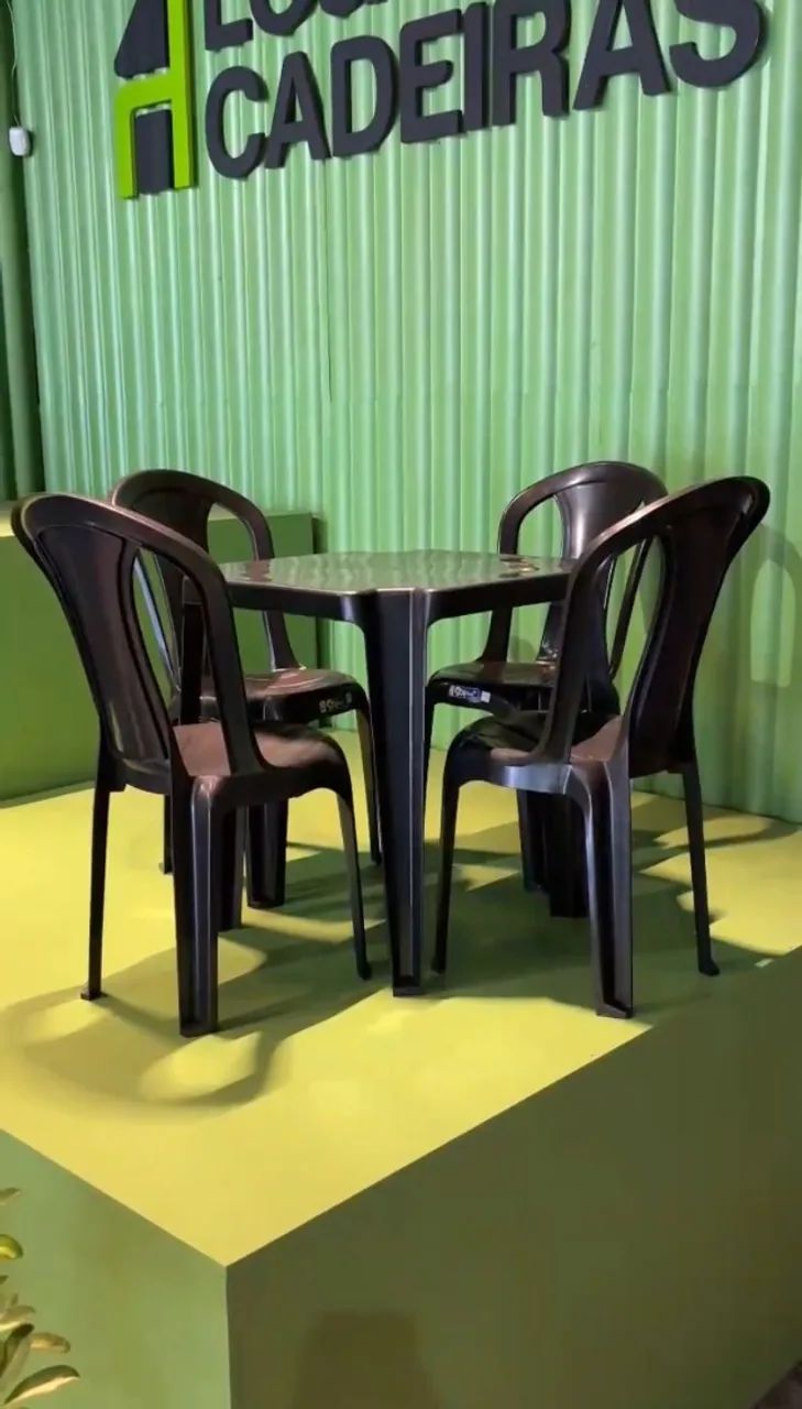 10 JOGOS DE MESA COM CADEIRAS BISTRÔ - Foto 2