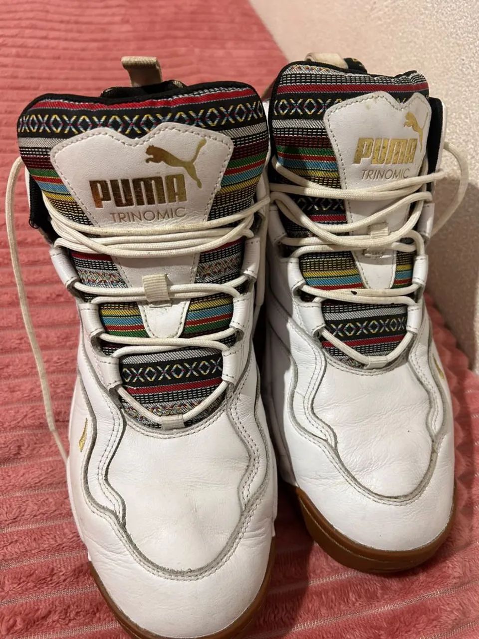 Vendo tênis puma source mais "cinco de mayo" - Foto 4