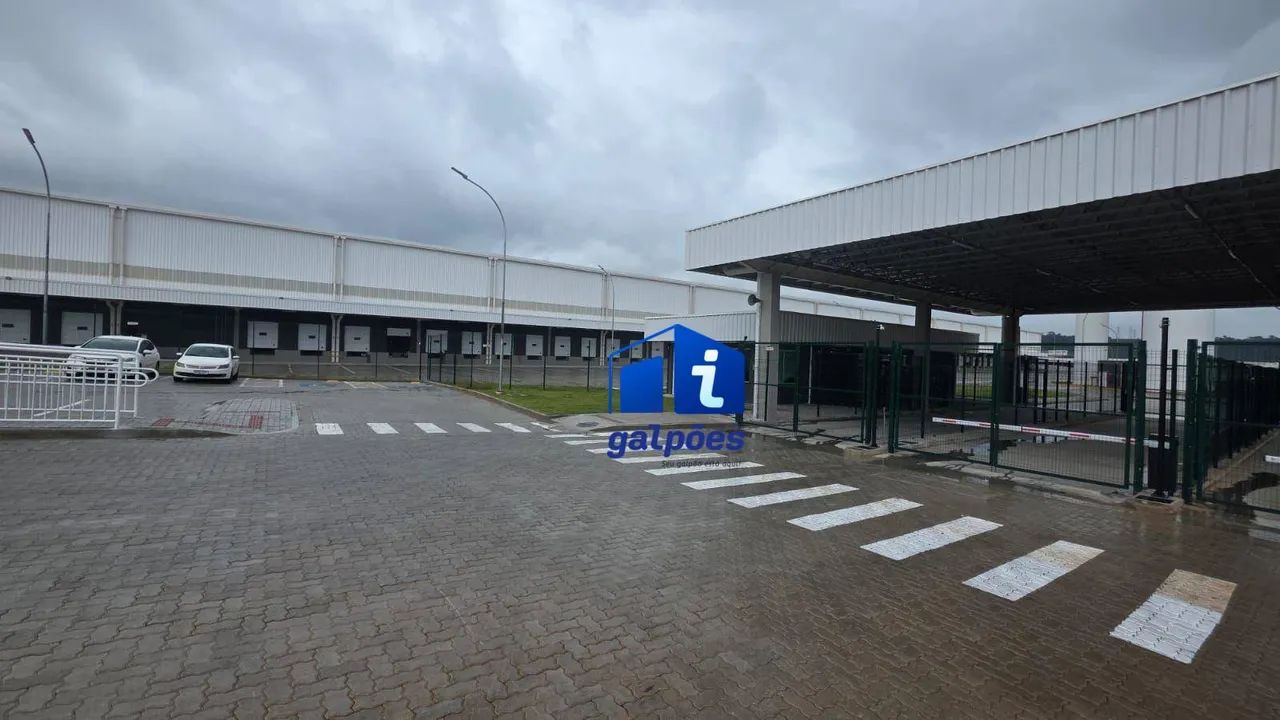 Galpão Logístico com 37.995 m², 99 docas, em Contagem - MG - Foto 2