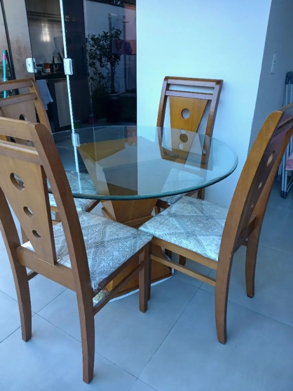 Vendo mesa redonda 