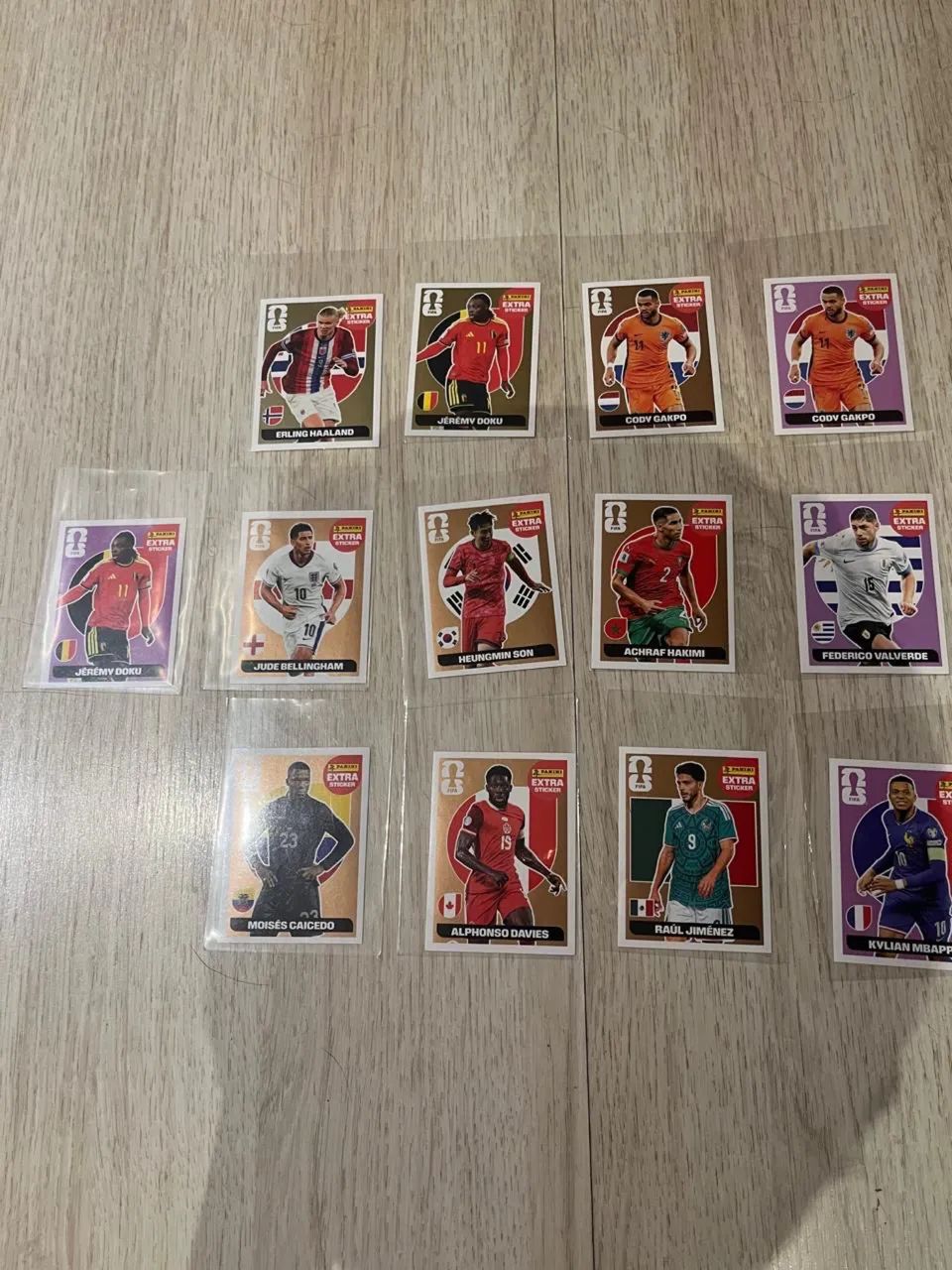 Figurinhas da Copa 2026 - Foto 2