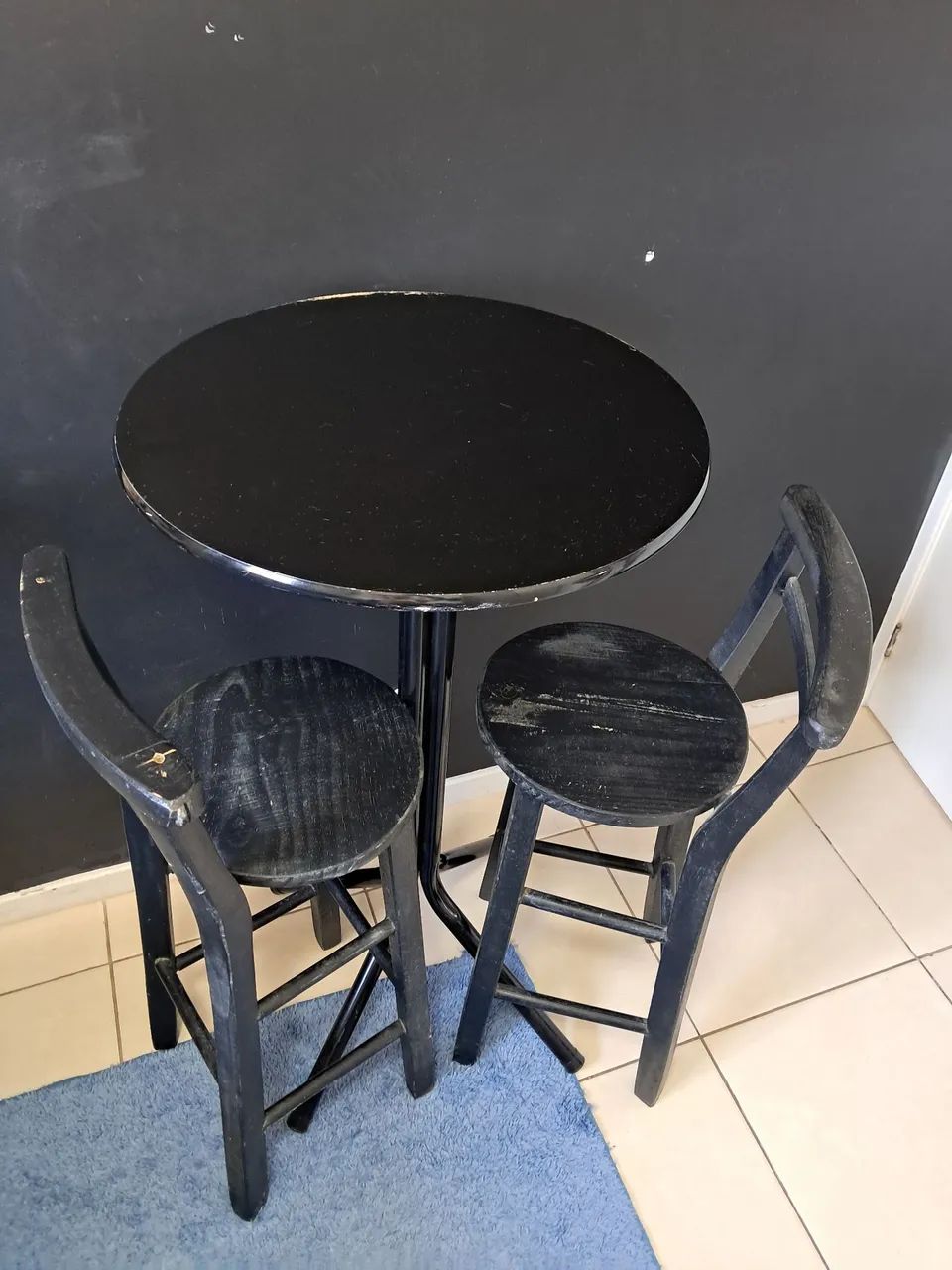 Mesa bistrô com 2 banquetas  - Foto 2