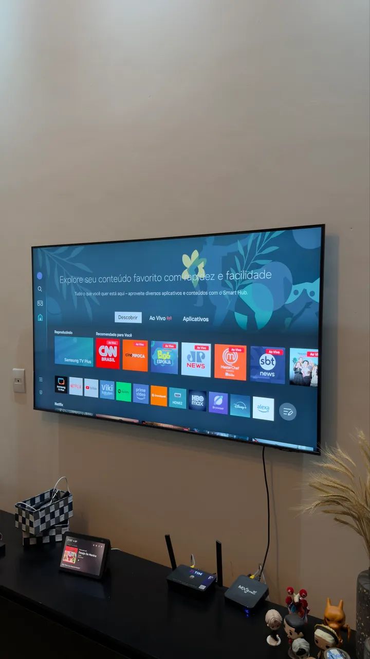TV Samsung 60? com Xbox integrado 