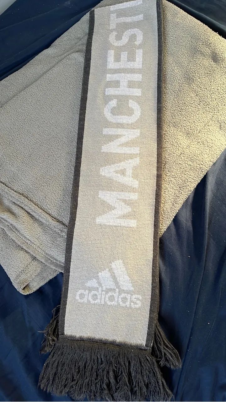 Cachecol Manchester United Inglaterra Original  - Foto 4