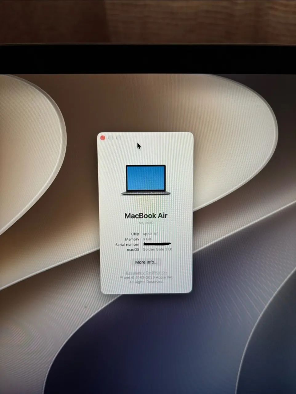 Macbook air M1  - Foto 5