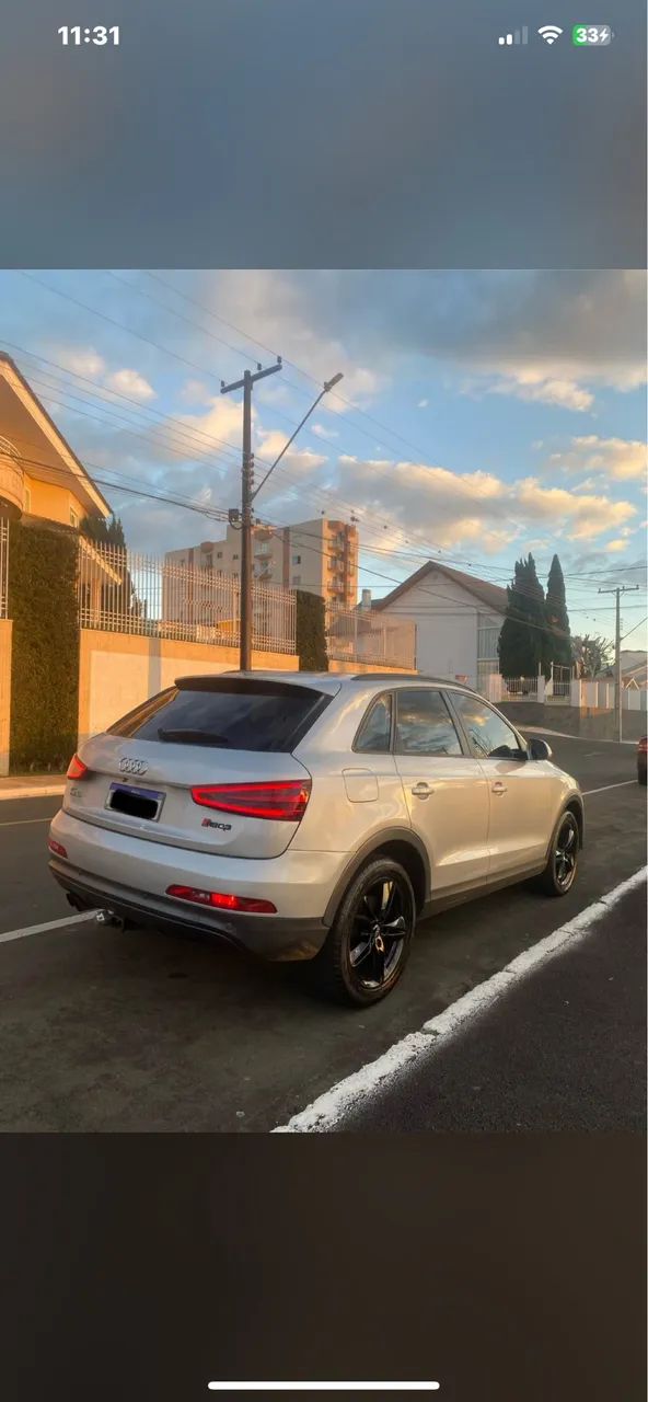Audi Q3 2.0 TFSI Quat. 170/180cv S-tronic 5P 2013