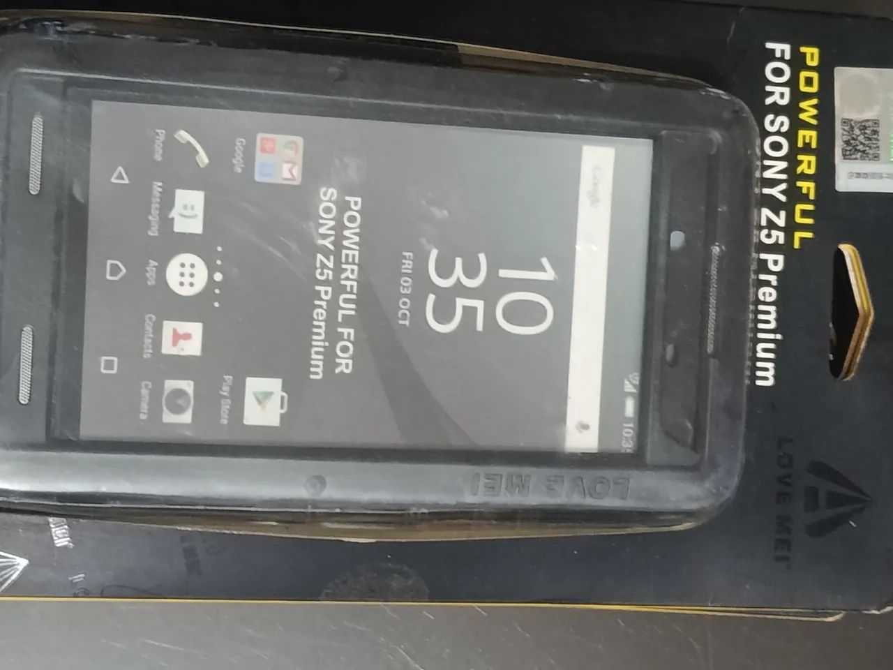 Case blindada smartphone