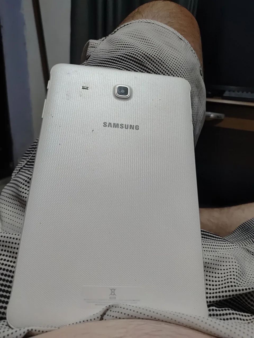 Tablet sansung Galaxy tab e branco