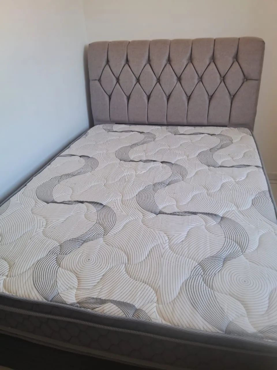 Cama Box Casal 1,90m x 1,38m - Foto 4
