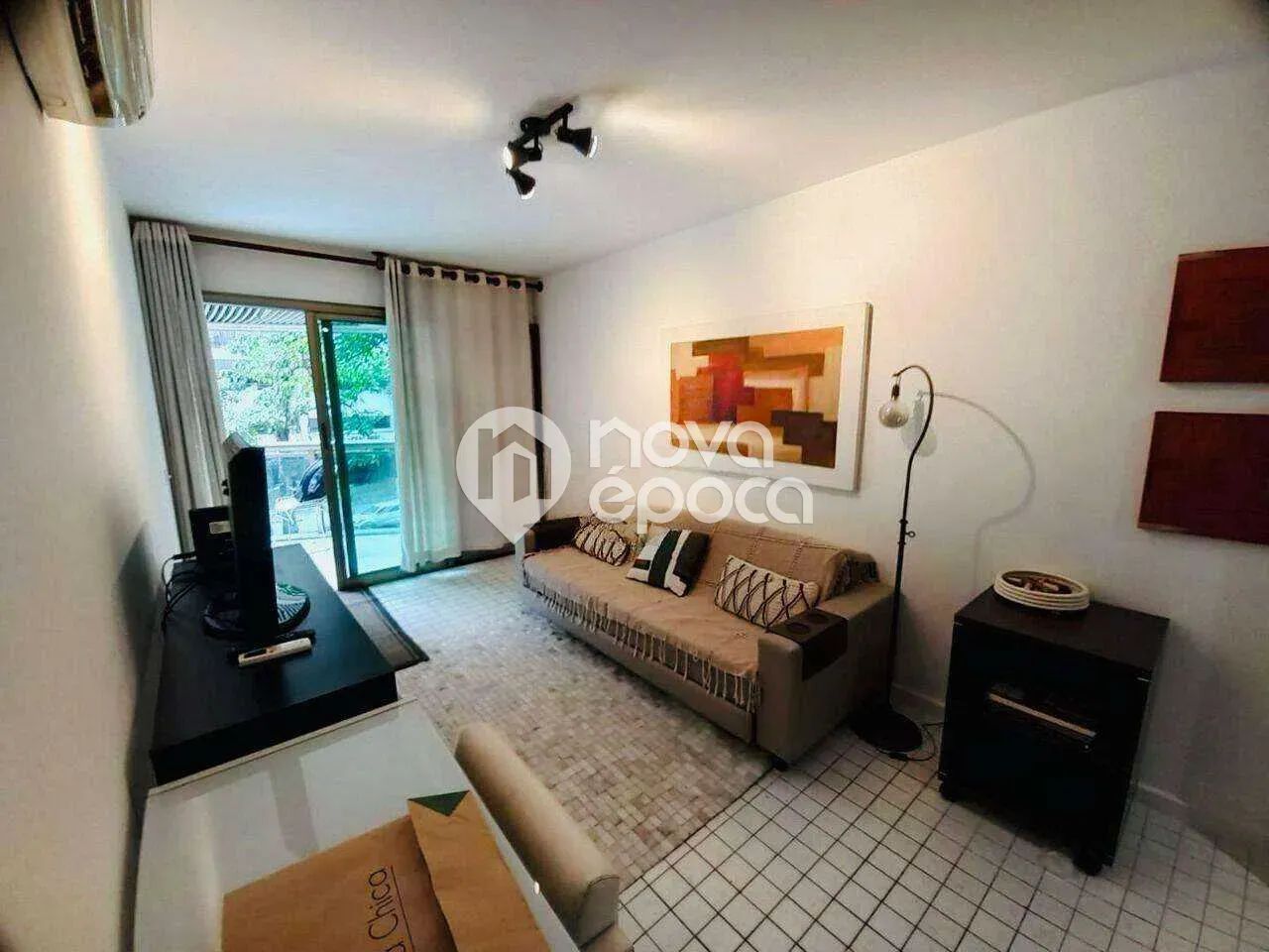 Lagoa | Apartamento 1 quarto, sendo 1 suite - Foto 5