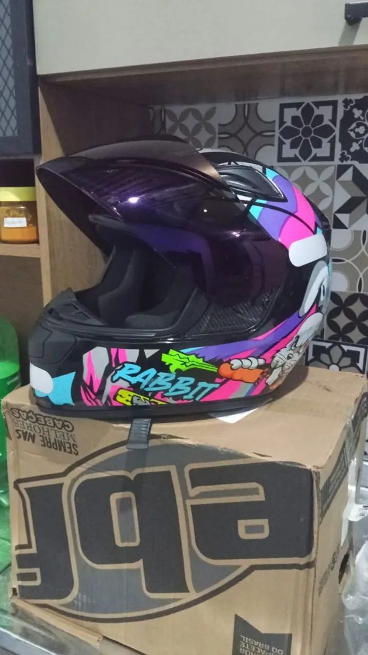 Capacete RABBIT  - Foto 2