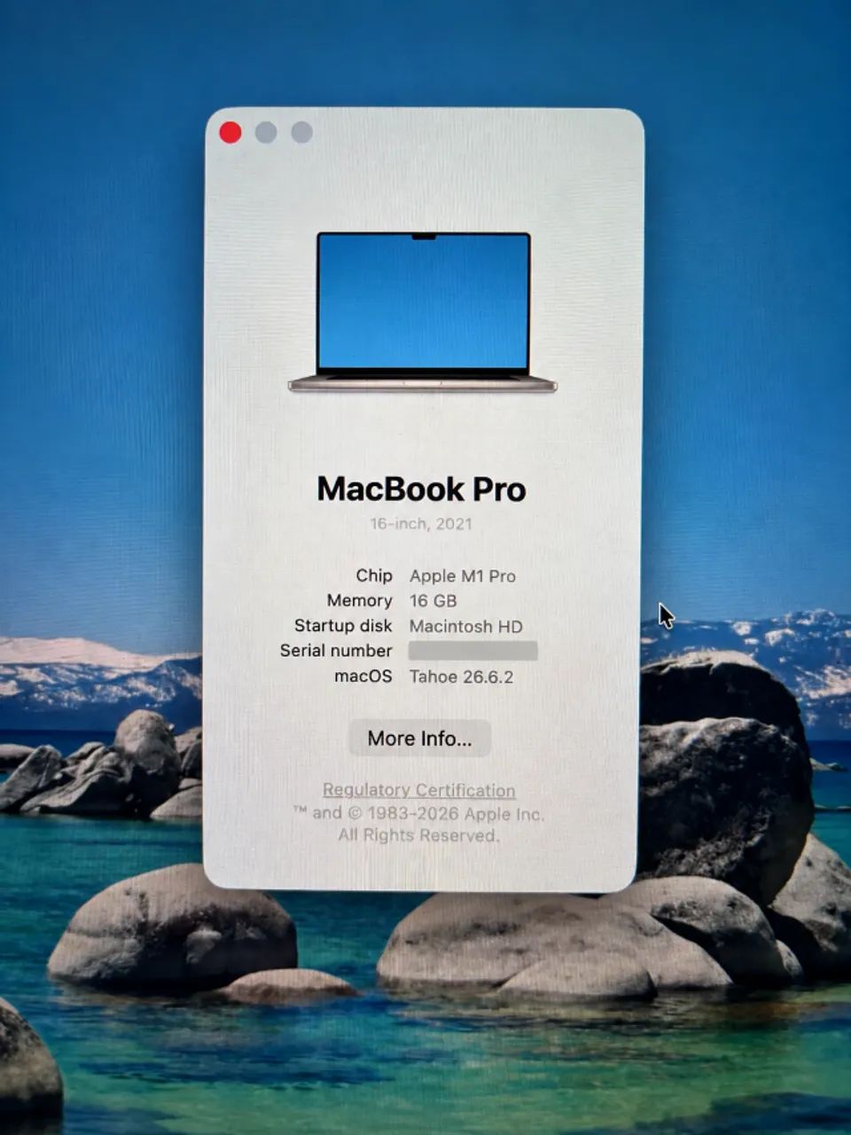 MacBook Pro 16? 2021 - M1 Pro - 16 GB - 512 GB - Foto 4