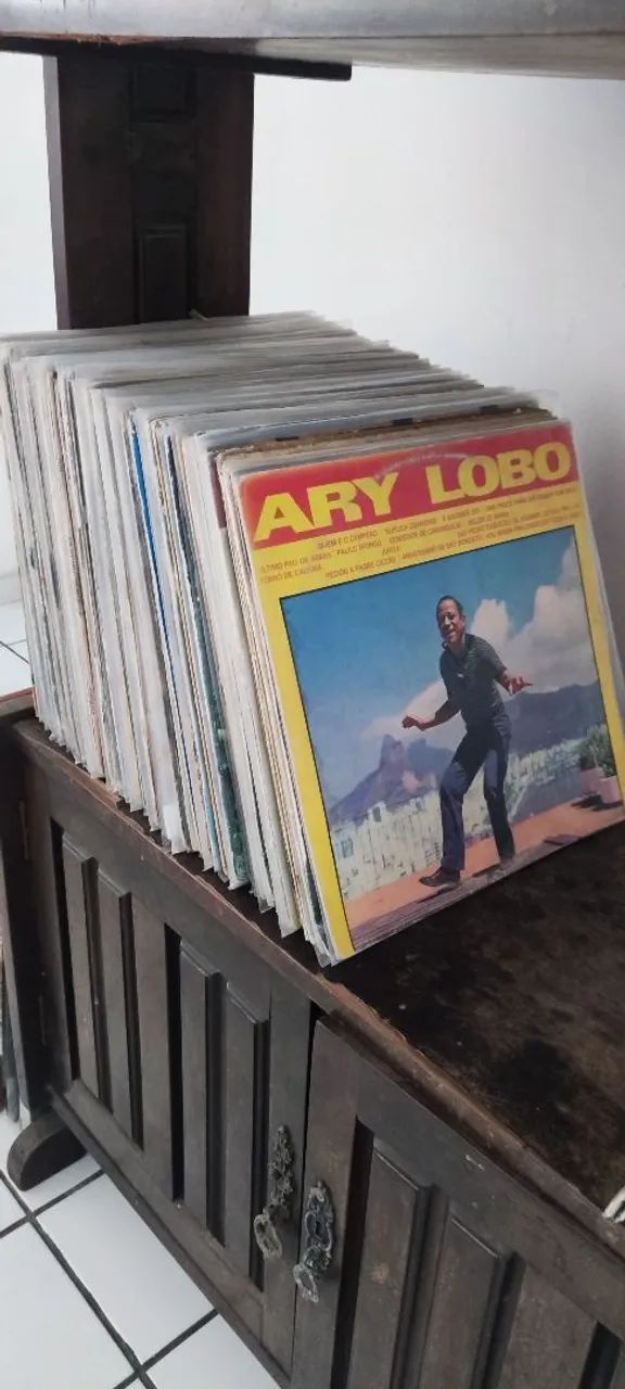 Coleção de LPs - forró Pé de serra