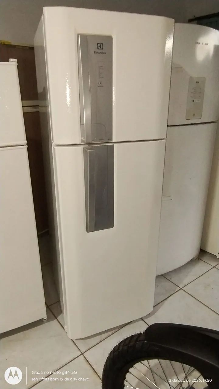 Geladeira e frize 