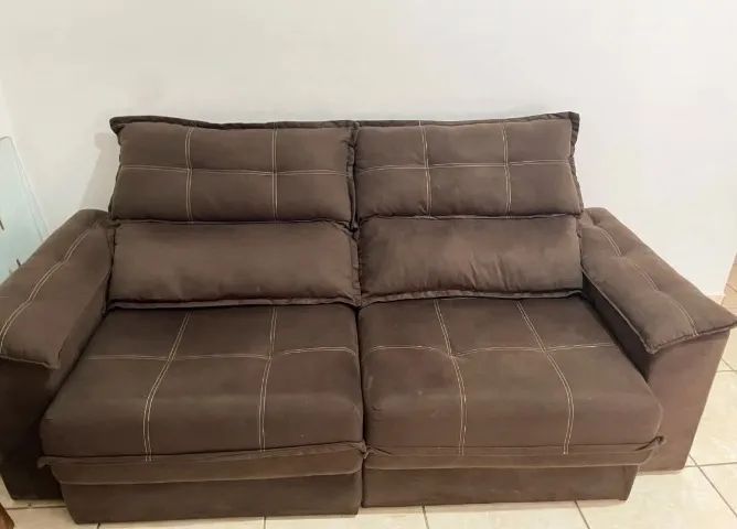COMBO SOFA RETRÁTIL E PAINEL TOP - Foto 4