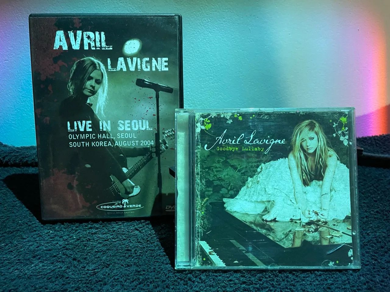 Coleção Avril Lavigne