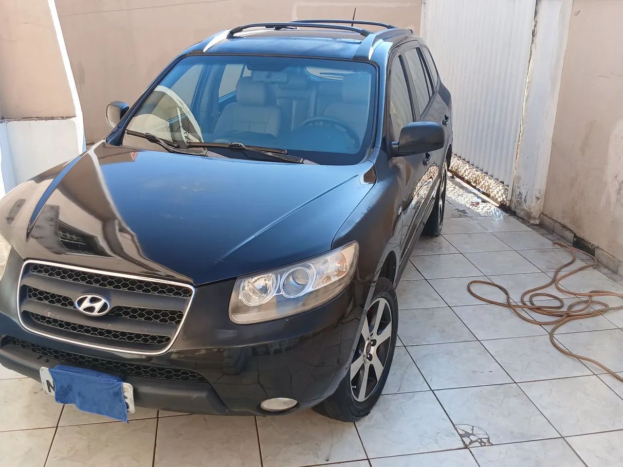 Hyundai Santa Santa Fe GLS 2.7 V6 4x4TipTronic 2008