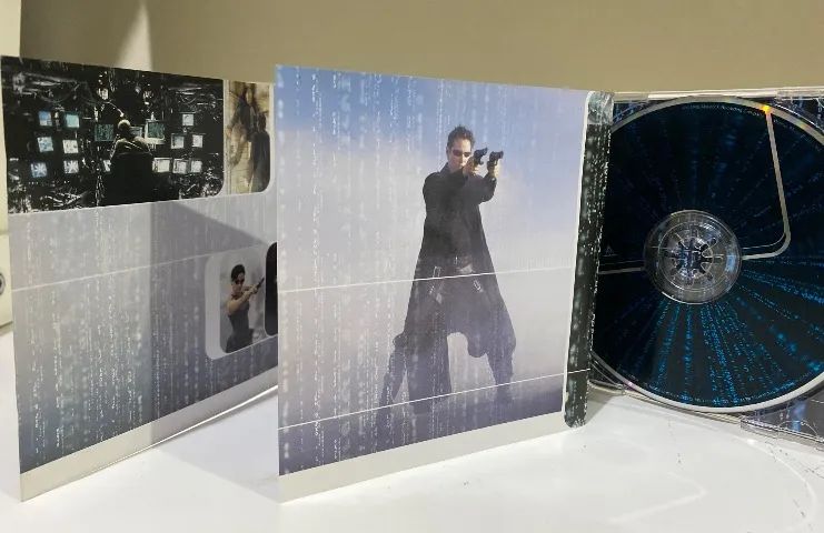 CD Matrix - trilha sonora do filme - Foto 5
