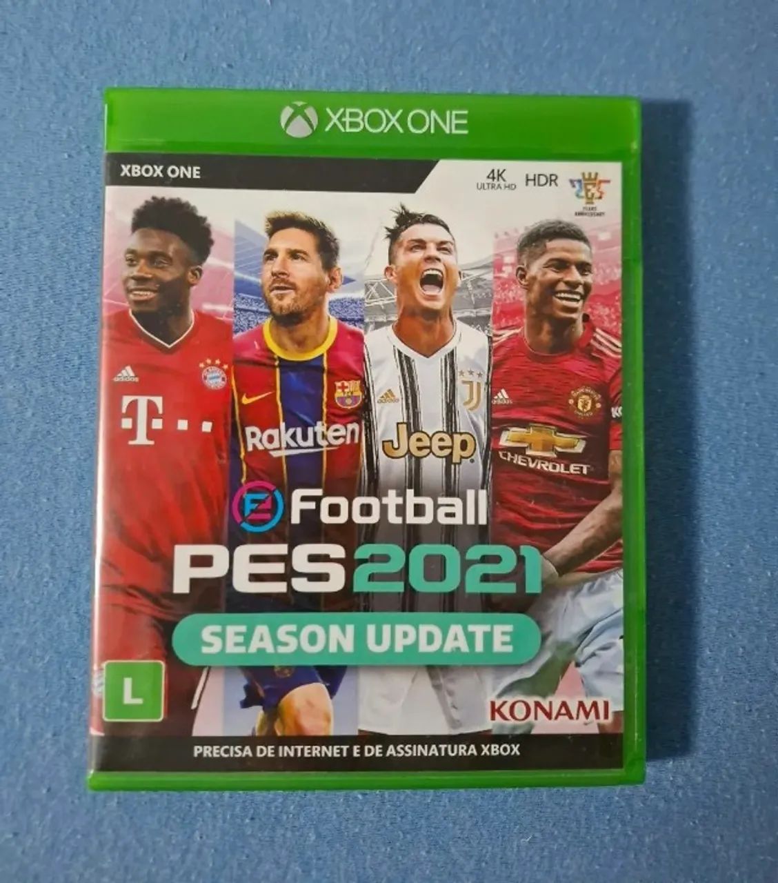 Pes 21 para Xbox e Playstation