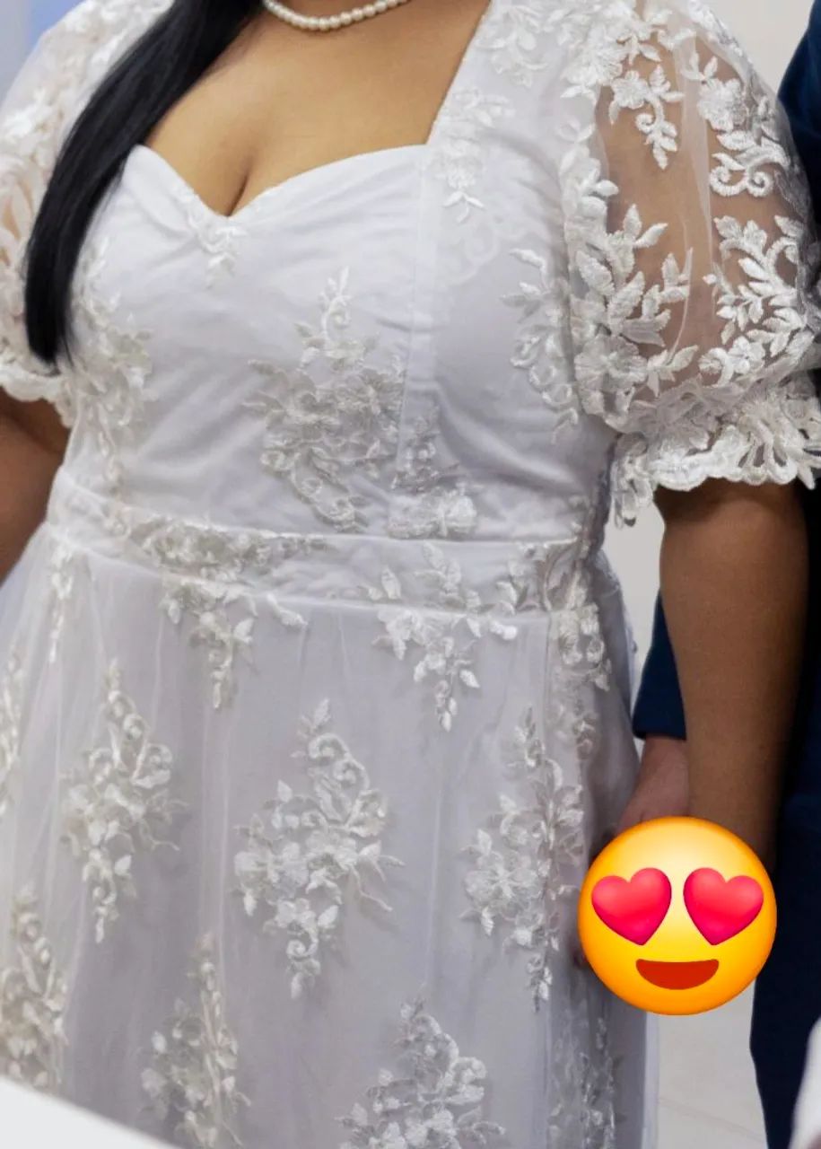 Vestido de noiva civil - Foto 3