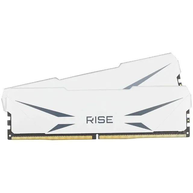 Memória RAM Rise Mode 32GB (2x16GB), 5200Mhz, DDR5, CL42, Zeus Series Branco