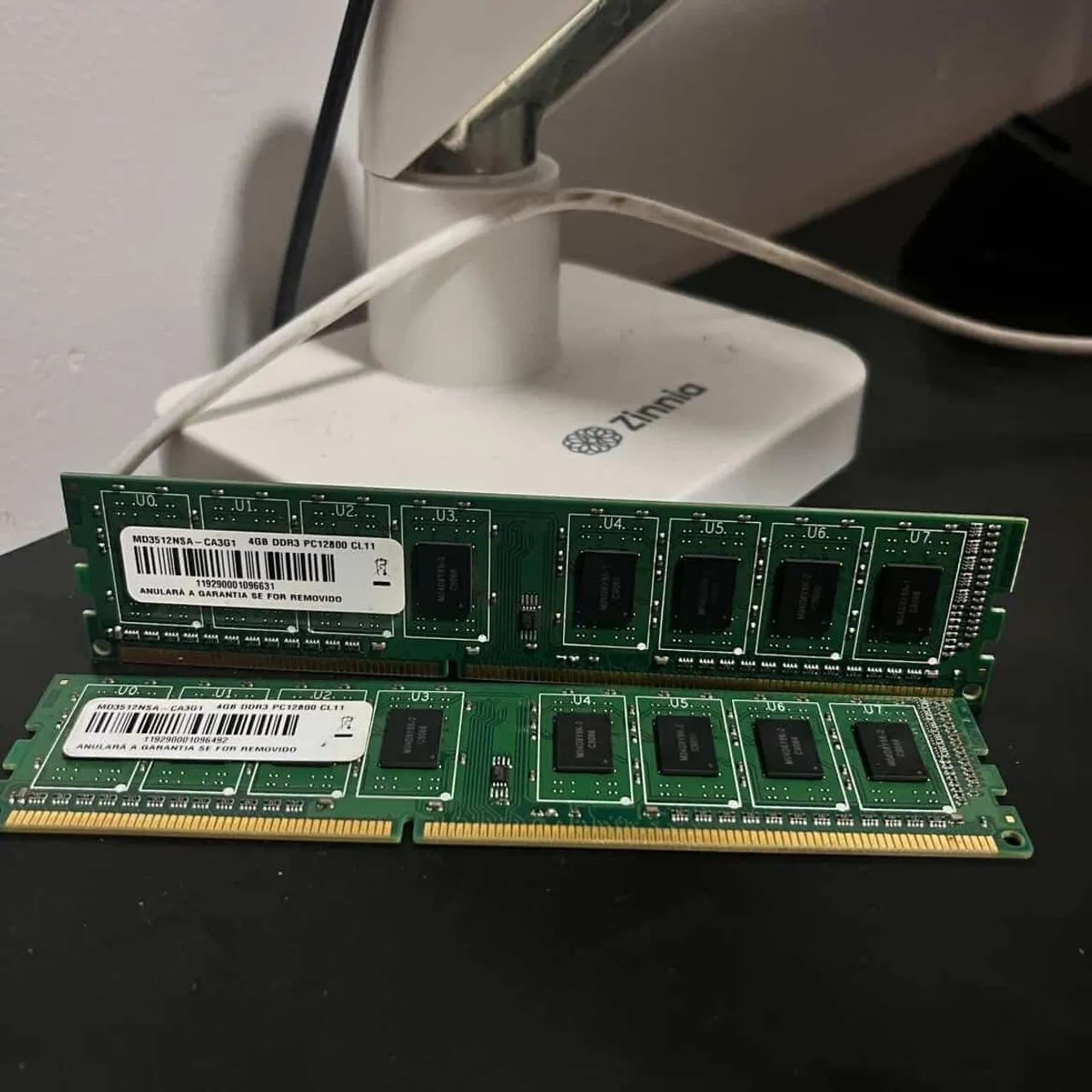 Memória ram ddr3 dois pentes de 4g 422991933033697282