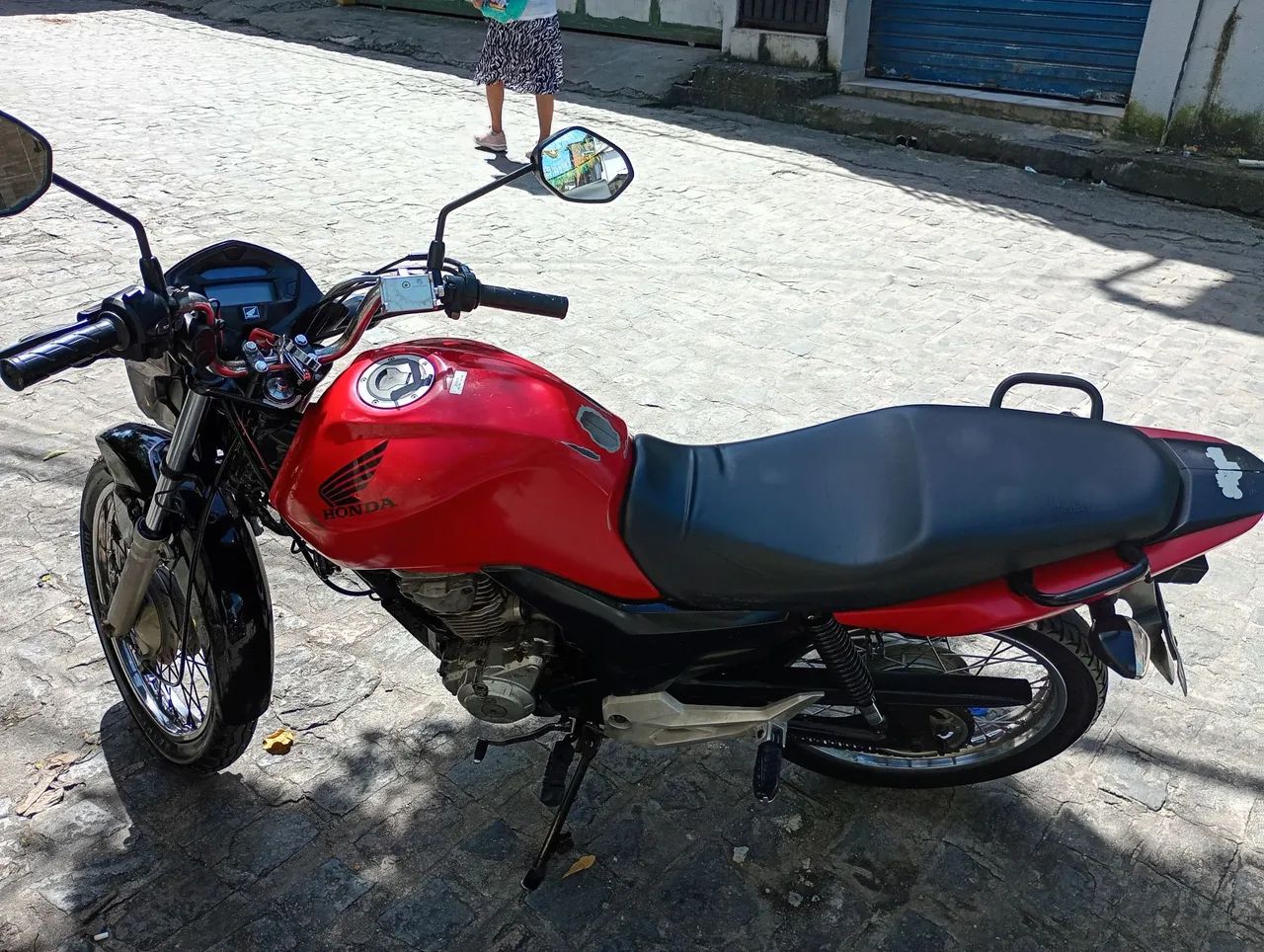 Honda CG 160 start 2021