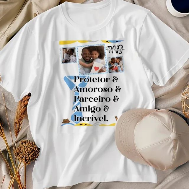 Camiseta dia dos pais - Foto 5