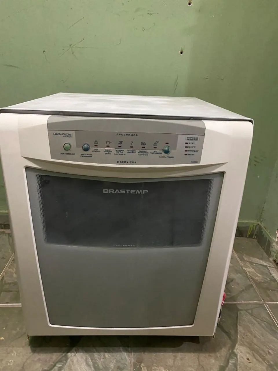 Lava louça Brastemp 8 serviço  - Foto 4