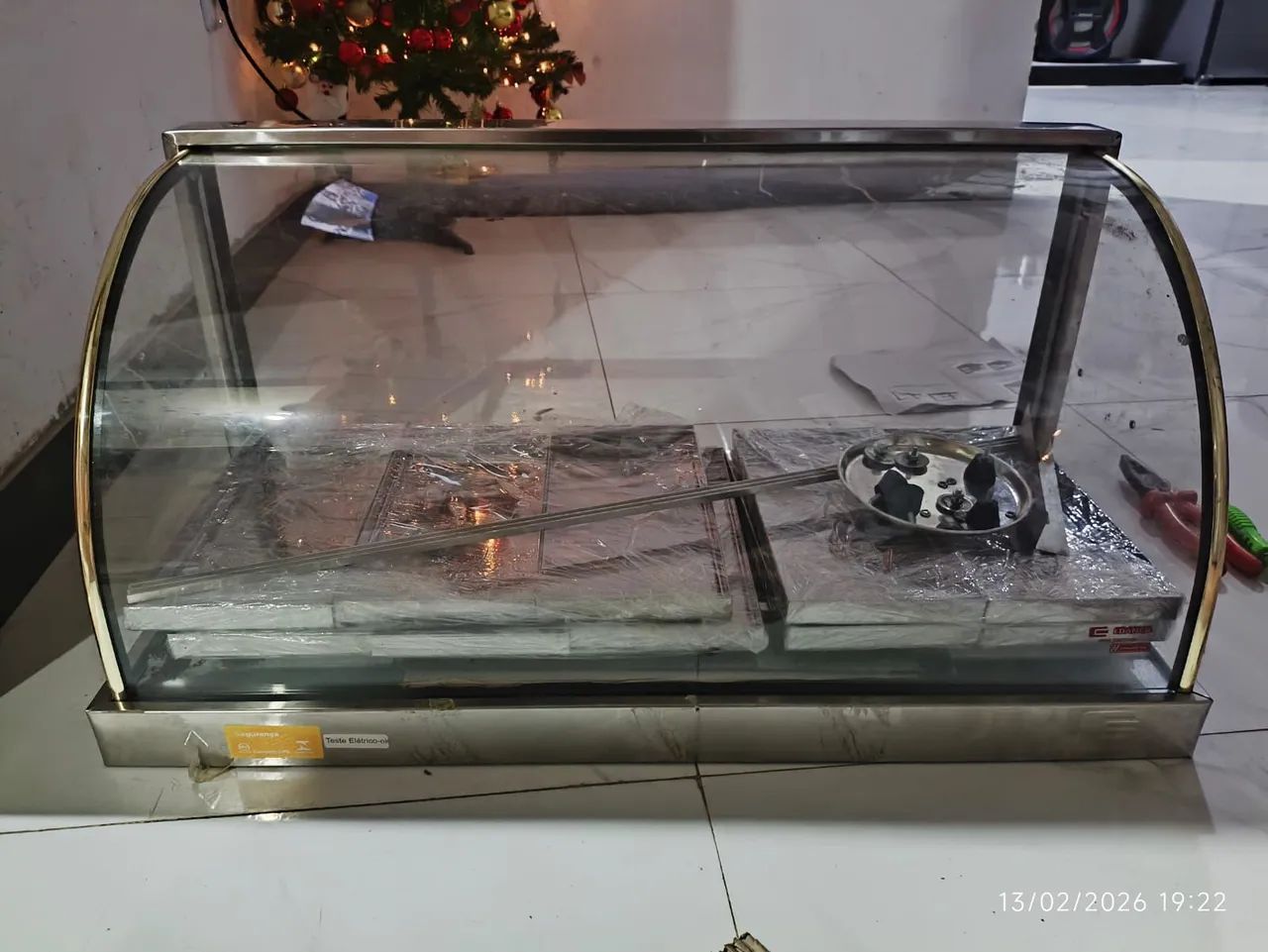 Estufa de 10 bandejas nova 