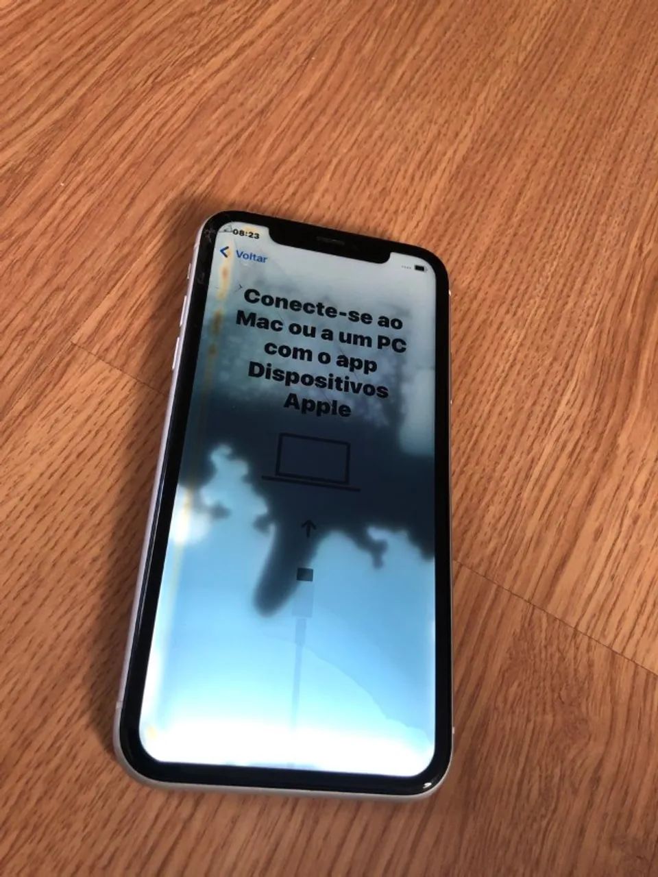 IPhone XR 64 gb Branco  Defeito - Foto 2